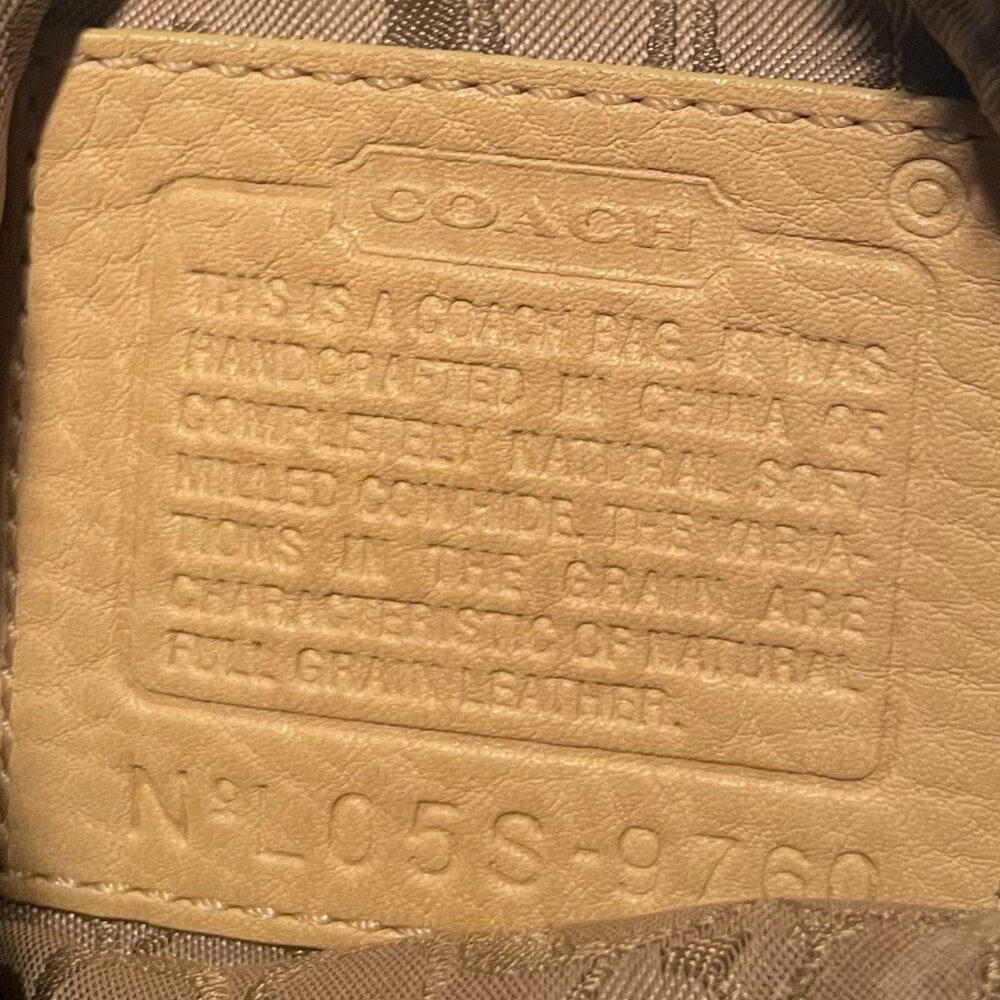 Coach Swingpack Crossbody Messenger Bag No.L05S-9760 - Picture 9 of 15
